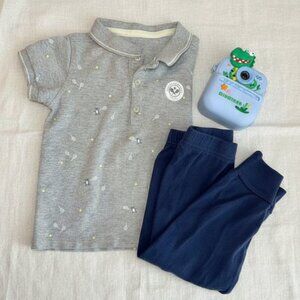 Toddler Set – 24M: Shirt & Sweatshirt